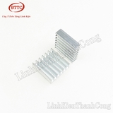 Nhôm Tản Nhiệt 20x20x6mm Màu Bạc