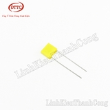 Tụ 100pF 101J 100V Màu Vàng 5mm