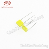 Tụ 100pF 101J 100V Màu Vàng 5mm