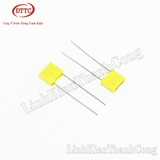 Tụ 1nF 102J 100V Màu Vàng 5mm
