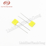 Tụ 4.7nF 472J 100V Màu Vàng 5mm