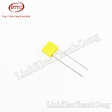 Tụ 10nF 103J 100V Màu Vàng 5mm