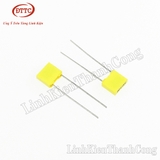 Tụ 10nF 103J 100V Màu Vàng 5mm