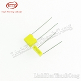 Tụ 47nF 473J 100V Màu Vàng 5mm