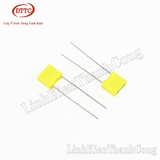 Tụ 0.22uF 224J 100V Màu Vàng 5mm