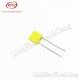 Tụ 0.33uF 334J 100V Màu Vàng 5mm