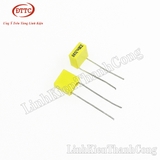 Tụ 0.33uF 334J 100V Màu Vàng 5mm