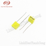 Tụ 0.33uF 334J 100V Màu Vàng 5mm