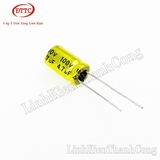 Tụ Phân Tần ELNA 4.7uF 100V (10x16mm)