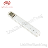 Đèn LED USB 8 Bóng Vàng Ấm