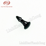 Cọc Nhựa Kê Mạch Đen 8mm