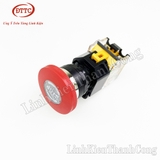 Nút Dừng Khẩn Cấp STOP LA38-11ZS 22mm