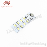 Module LED 8 Bóng Siêu Sáng Nguồn Micro USB