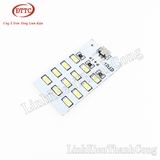 Module LED 12 Bóng Siêu Sáng Nguồn Micro USB