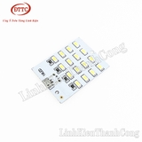 Module LED 16 Bóng Siêu Sáng Nguồn Micro USB