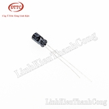 Tụ Hóa 10uF 16V (4x7mm)