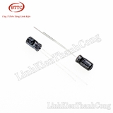 Tụ Hóa 10uF 16V (4x7mm)