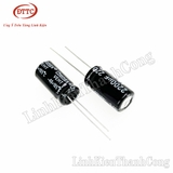 Tụ Hóa 2200uF 16V (10x20mm)