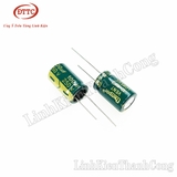 Tụ Hóa 100uF 250V (13x25mm) Tần Số Cao