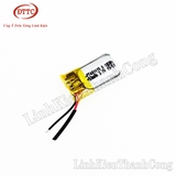 Pin Lipo 3.7V 50mAh 4x11x19mm(Có Mạch Bảo Vệ)