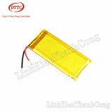 Pin Lipo 3.7V 360mAh 4x22x47mm(Có Mạch Bảo Vệ)