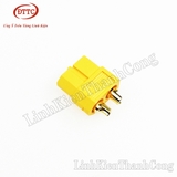 Jack Cắm XT60H Cái Có Nắp Bảo Vệ