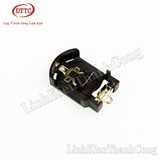 Đế Pin CMOS CR2025 CR2032 Loại Dán SMD Mạ Vàng