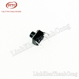 Nút Nhấn 4 Chân 6x6x6mm Cao 6mm DIP