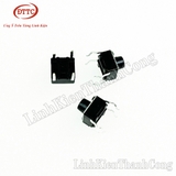 Nút Nhấn 4 Chân 6x6x6mm Cao 6mm DIP