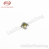 Nút Nhấn 4 Chân SMD 4x4x2mm Đầu Đồng