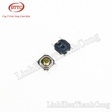 Nút Nhấn 4 Chân SMD 4x4x2mm Đầu Đồng