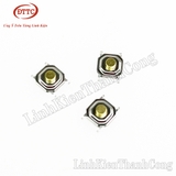 Nút Nhấn 4 Chân SMD 4x4x2mm Đầu Đồng