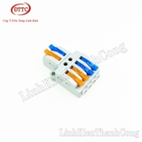 Cút Nối Dây Điện KV-424 2 Đầu Vào 4 Đầu Ra