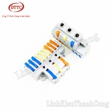 Cút Nối Dây Điện KV-439 3 Đầu Vào 9 Đầu Ra