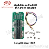 Mạch Bảo Vệ Pin BMS 4S 3.2V 150A 28 MOSFET