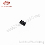 Diode M7 1N4007 1A 1000V SMA Dán