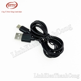 Cáp USB Type-C Màu Đen Dài 1 Mét