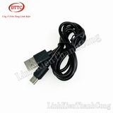 Cáp USB Type-C Màu Đen Dài 1 Mét