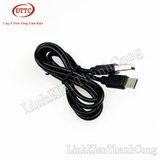 Cáp USB Type-C Màu Đen Dài 1 Mét