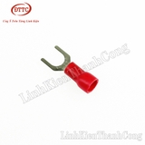 Đầu COS Chữ Y SV1.25-5 Màu Đỏ (50 Cái)