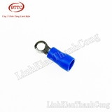 Đầu Cos Tròn RV1.25-3 Màu Xanh Dương (50 Cái)