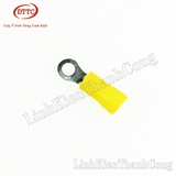 Đầu Cos Tròn RV1.25-3 Màu Vàng (50 Cái)