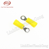 Đầu Cos Tròn RV1.25-3 Màu Vàng (50 Cái)