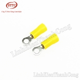Đầu Cos Tròn RV1.25-3 Màu Vàng (50 Cái)