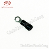 Đầu Cos Tròn RV1.25-3 Màu Đen (50 Cái)