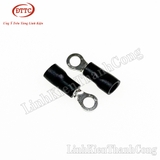 Đầu Cos Tròn RV1.25-3 Màu Đen (50 Cái)