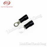 Đầu Cos Tròn RV1.25-3 Màu Đen (50 Cái)