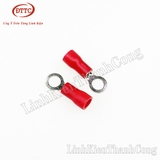 Đầu Cos Tròn RV1.25-4 Màu Đỏ (50 Chiếc)