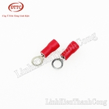 Đầu Cos Tròn RV1.25-4 Màu Đỏ (50 Chiếc)