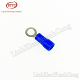 Đầu Cos Tròn RV1.25-4 Màu Xanh Dương (50 Cái)
